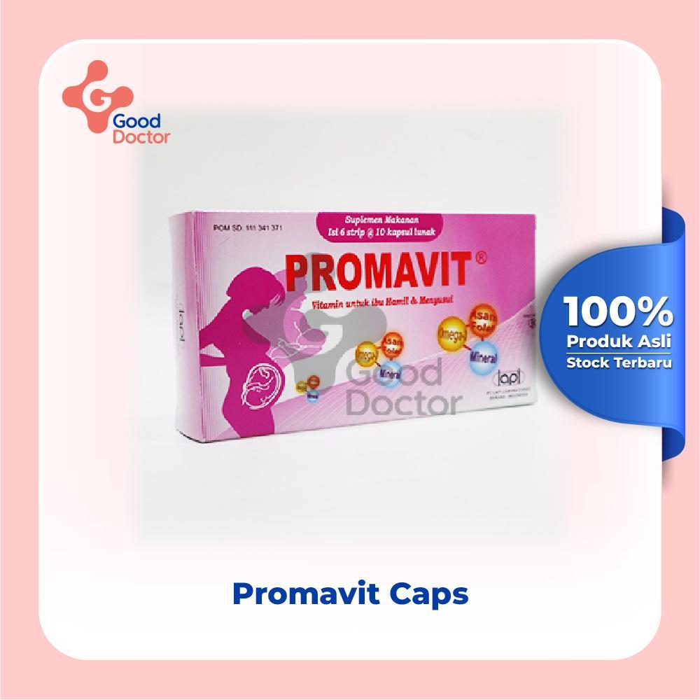 Promavit Caps - Vitamin Ibu Hamil & Menyusui