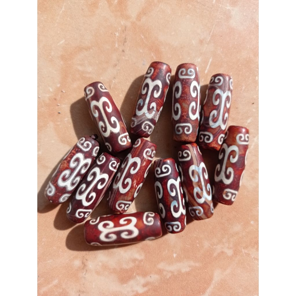 batu dzi tibet natural Dzi stone