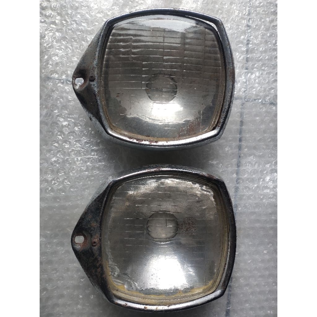 lampu depan honda benly twin c95 c72 c92 c77 cb92 ca77 honda dream honda benly twin headlamp honda b