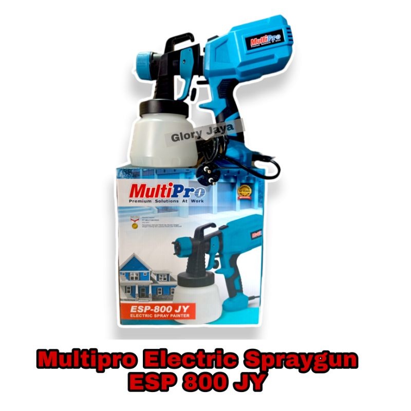 Mesin Penyemprot Cat Listrik ESP 800 JY Multipro - Alat Mesin Cat Listrik ESP800 JY Multipro
