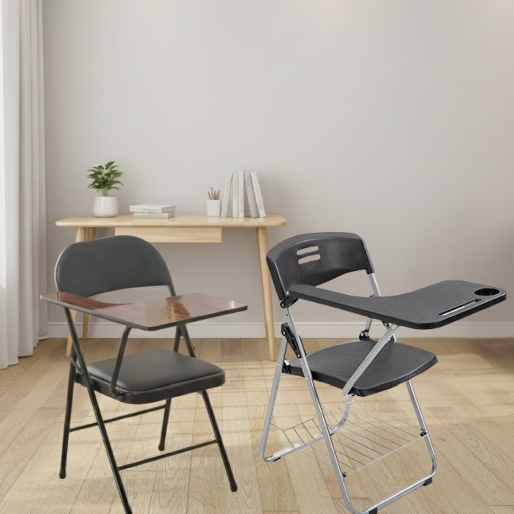 Kursi Lipat Belajar Kampus Kursi Lipat Meja Kursi Sekolah Simple Elegant