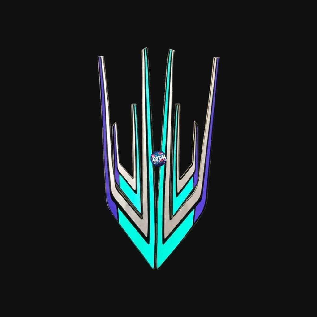 Striping Sticker Honda GL Max 100 1993 1994