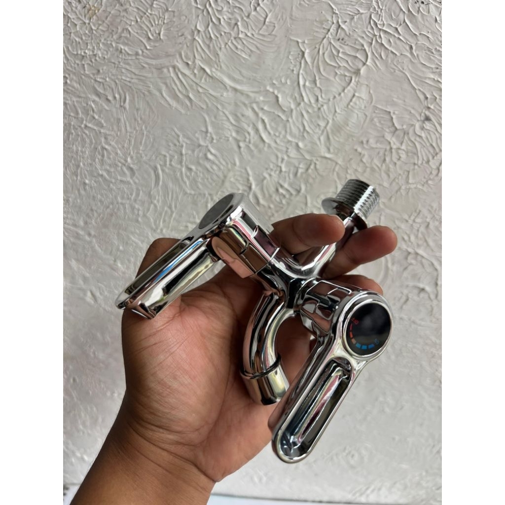 Kran cabang murah RT Kran Cabang air shower double kran 1/2
