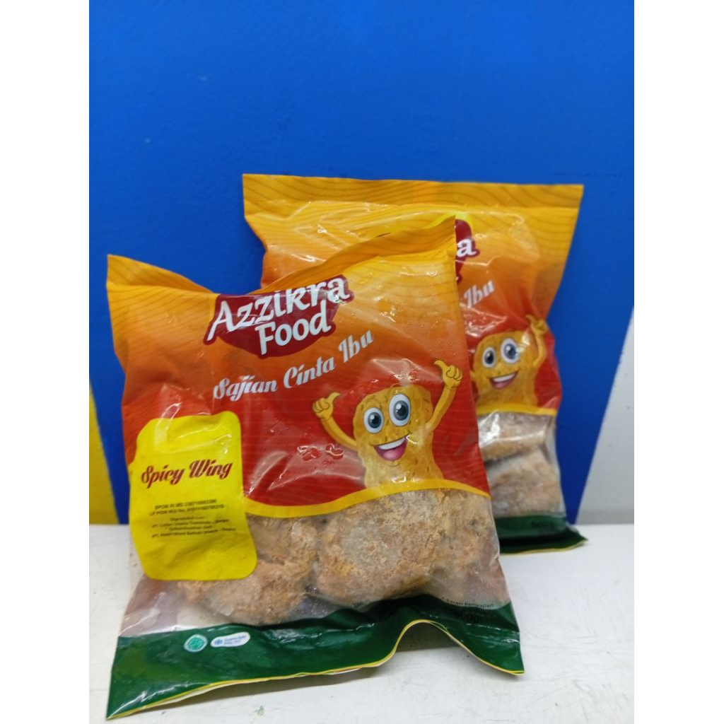 Spicy wing azzikra food 500grm