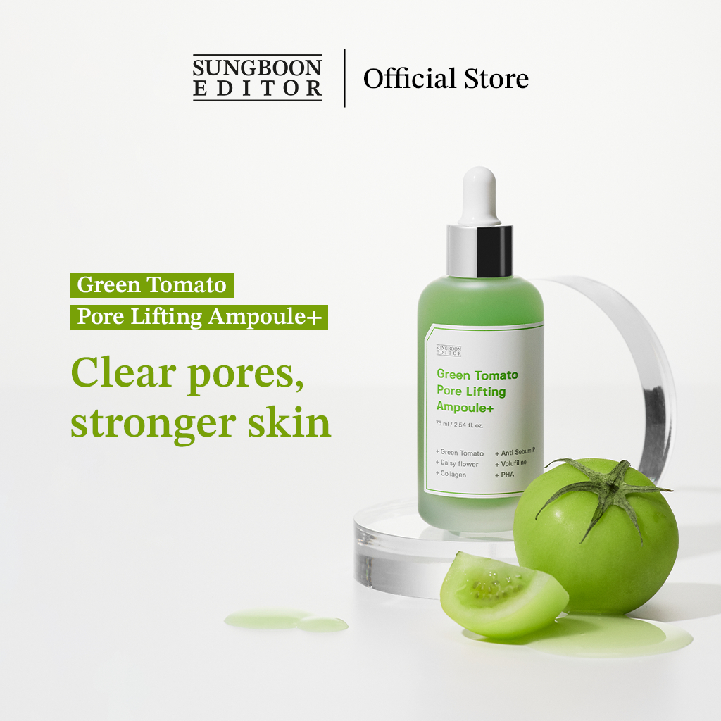 Sungboon Editor Green Tomato Pore Lifting Ampoule+