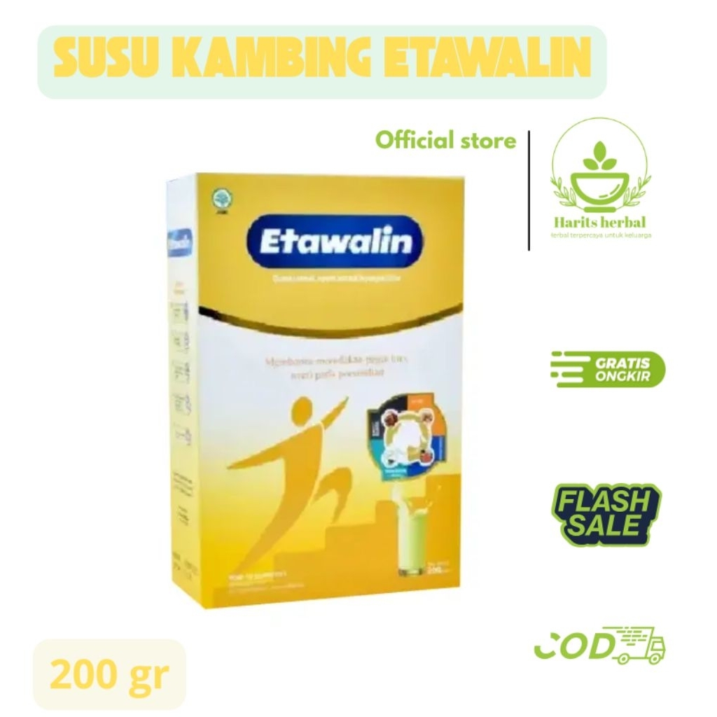 susu kambing etawalin original