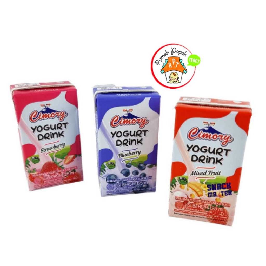 Cimory Yoghurt Strawberry 200ml Eceran