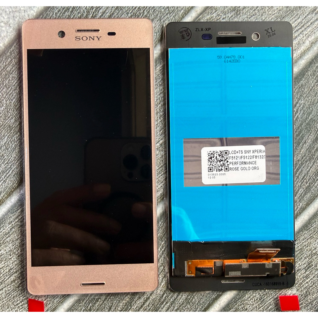 lcd touchscreen sony xperia F5121/F5122/F8132/sony X performance so 04H original oem