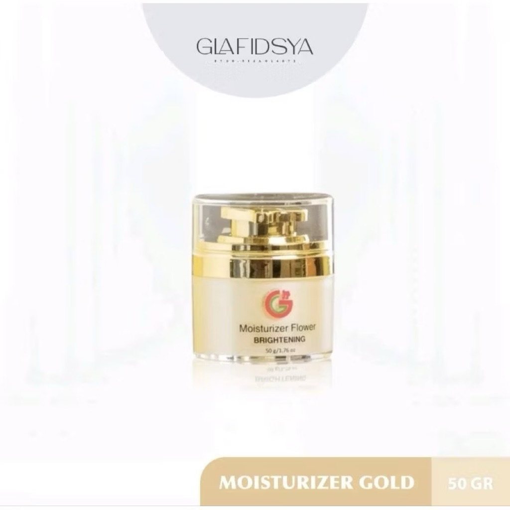 GLAFIDSYA MEDIKA MOISTURIZER FLOWER BRIGHTENING 50G