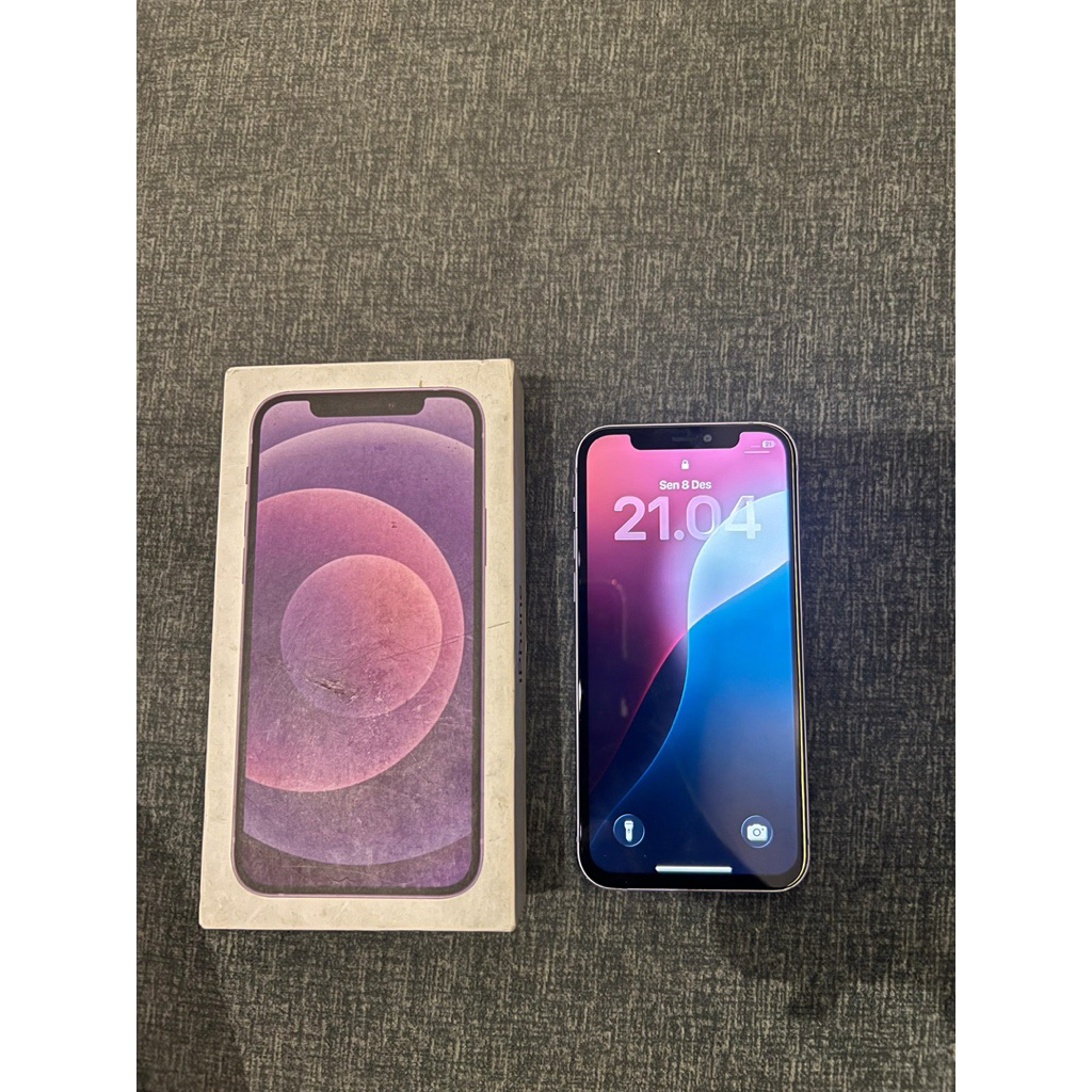 iphone 12 128 Gb Purple Ex inter
