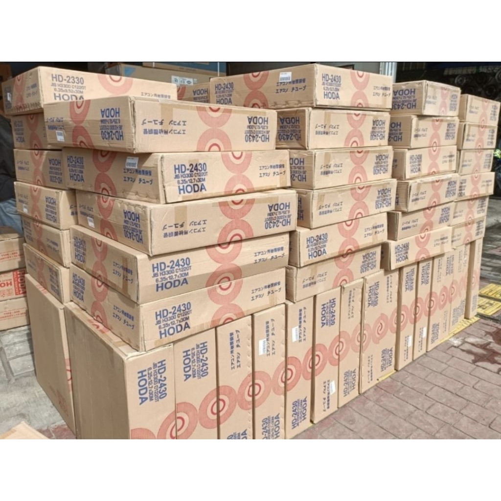 Pipa AC Hoda 1/2 + 3/4 20M/Roll