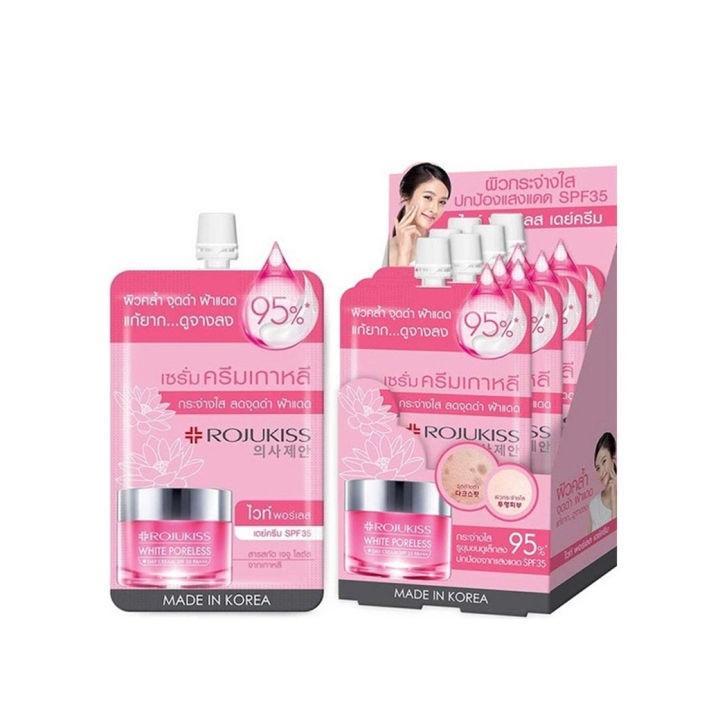 ROJUKISS White Poreless Day Cream SPF35 PA+++ - 8ml