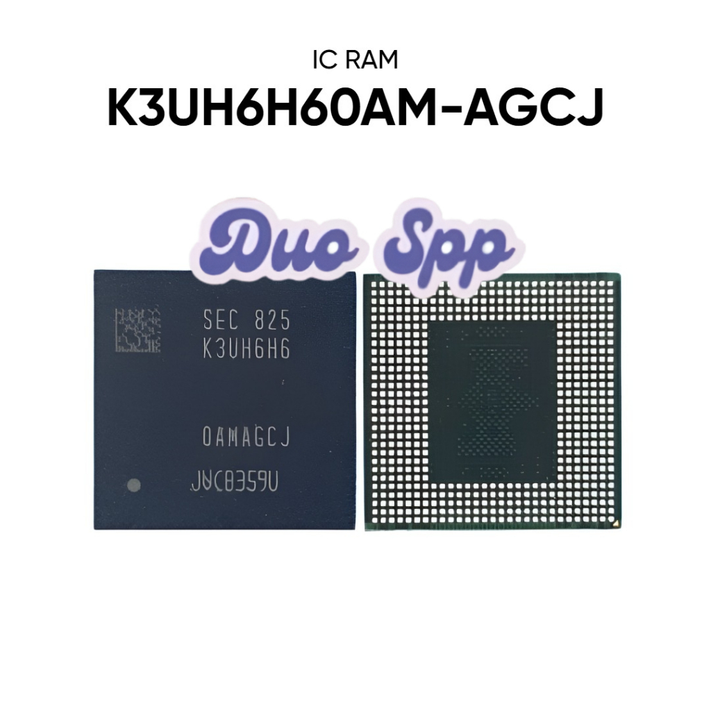 IC RAM K3UH6H60AM-AGCJ
