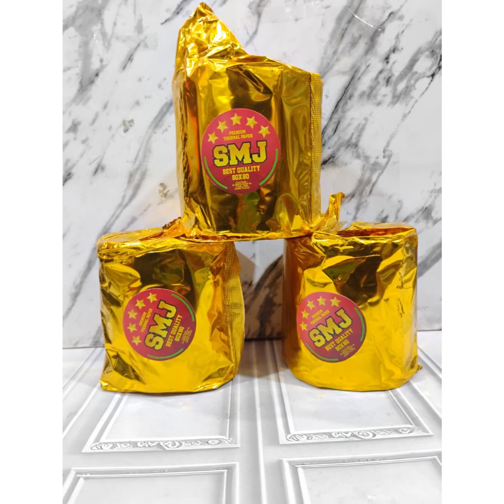 KERTAS PRINTER THERMAL 80X80MM KERTAS KASIR THERMAL