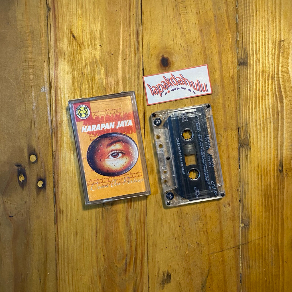 Kaset Pita Harapan Jaya - Demi Ibu Pertiwi