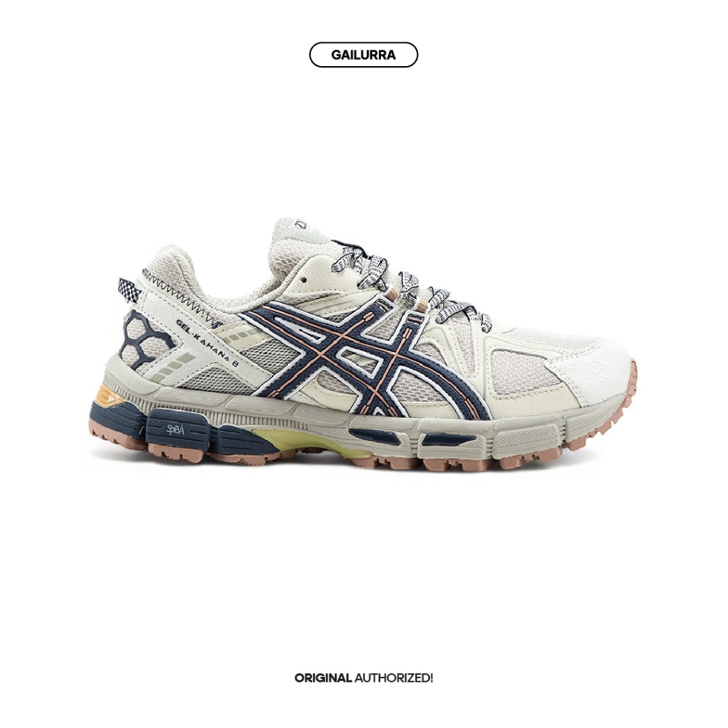 Asics Gel Kahana 8 Glacier Grey Grand Shark Original