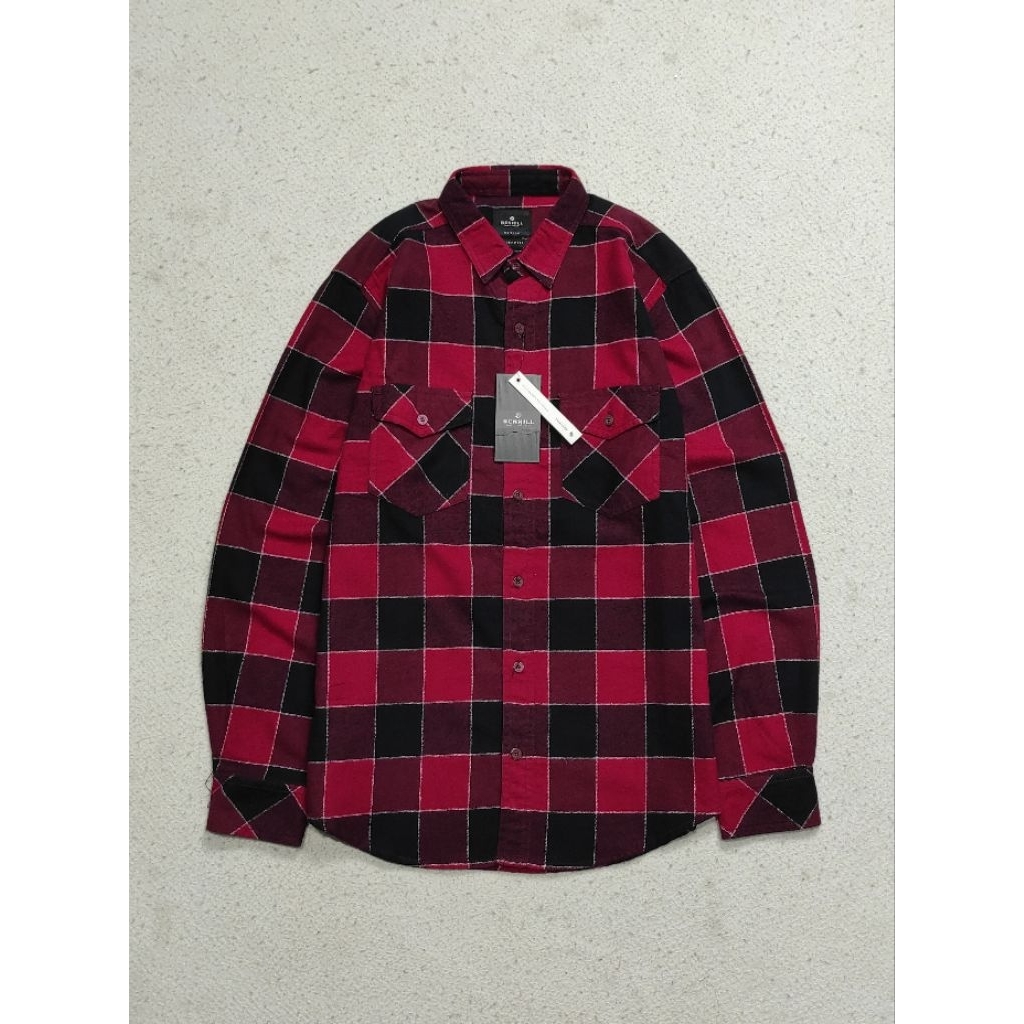 Benhill kemeja lengan panjang Ramayana Matahari