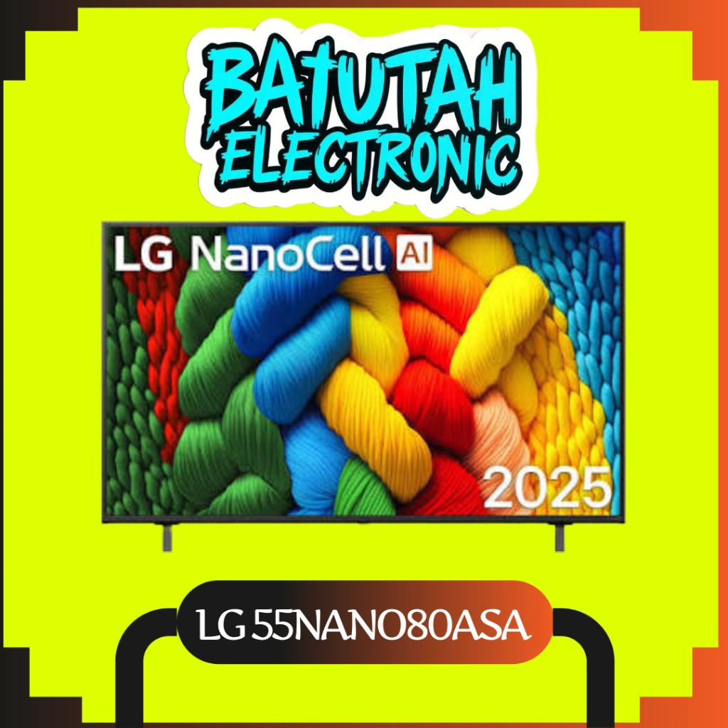LG 55NANO80ASA NANOCELL TV 55 INCH
