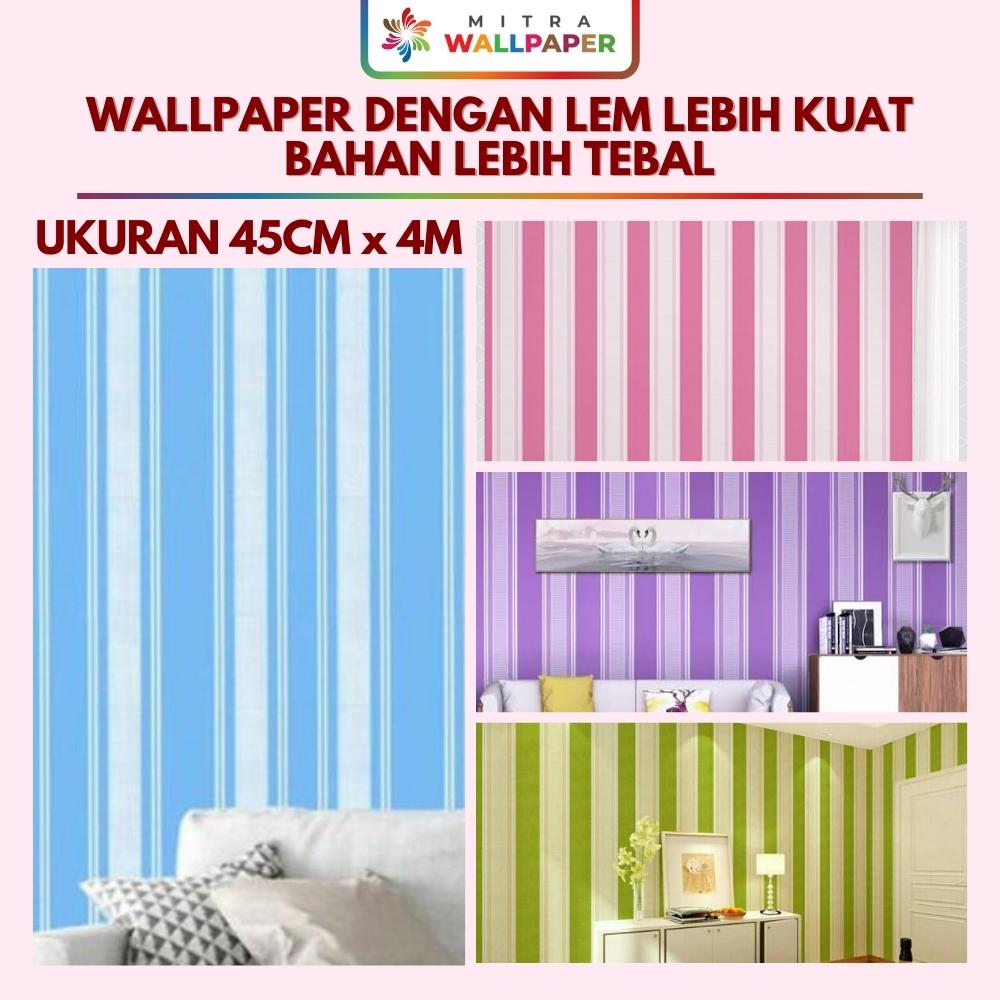 Wallpaper Dinding Pink Wallpaper Ruang Tamu Walpaper Ruang Tamu Wallpaper Dinding Salur Wallpaper