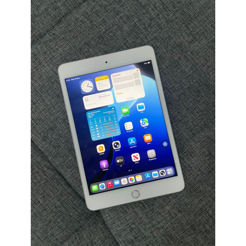 Ipad Mini 5 256GB wifi only second bekas