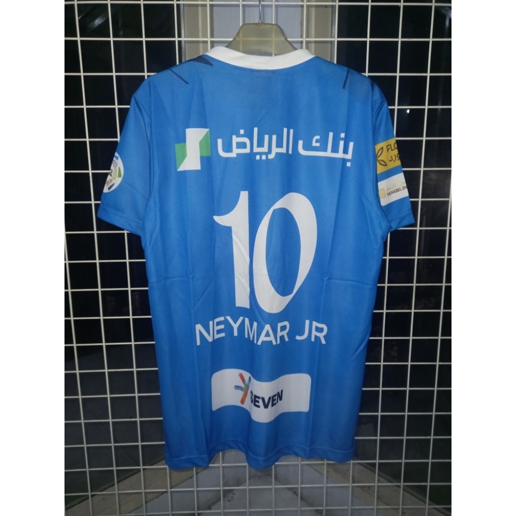 JERSEY AL HILAL HOME 2023/2024 NAMESET NEYMAR JR 10
