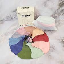MOUSON FACE MASK DUCKBILL MIX CPLOUR 1 PCS
