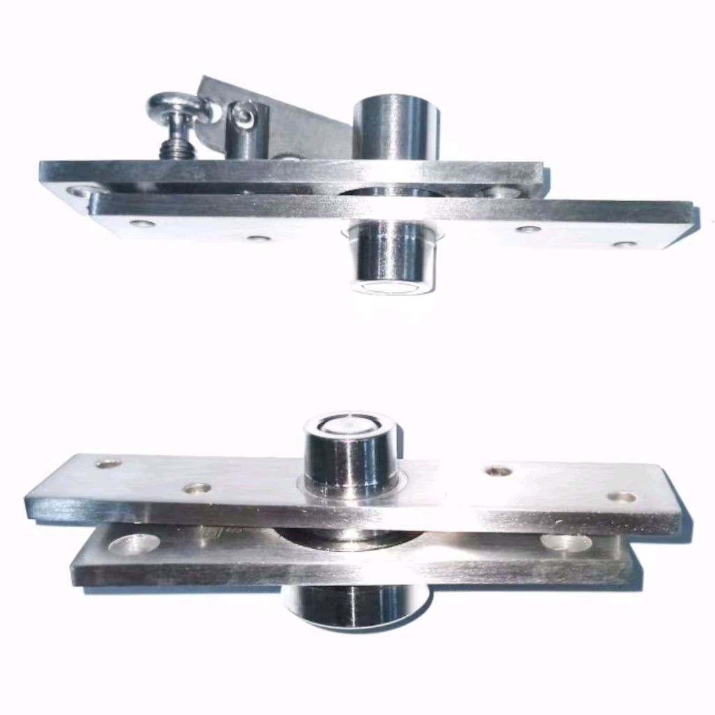 Engsel Pintu Pivot Stainless Putar Venezza VN HD 002 SSS Komplit Set Atas Bawah