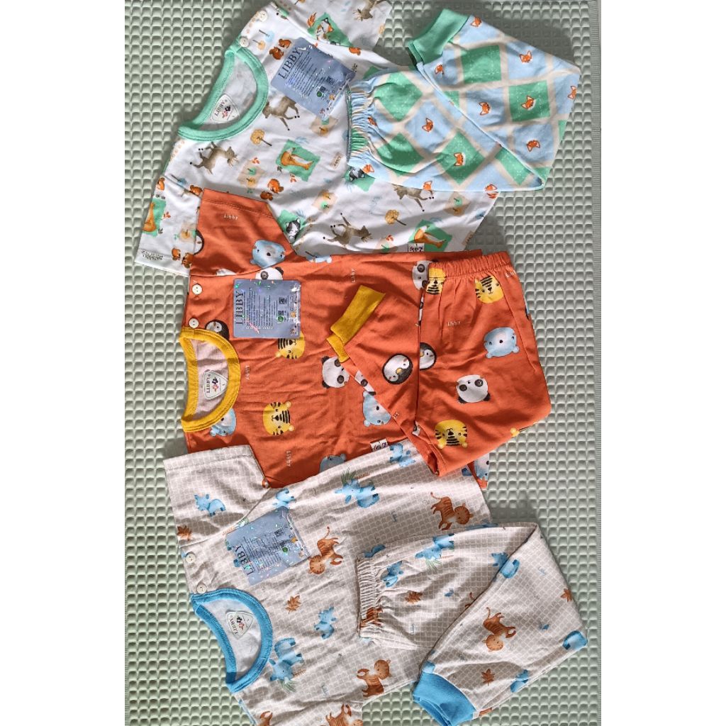 Libby set panjang pendek