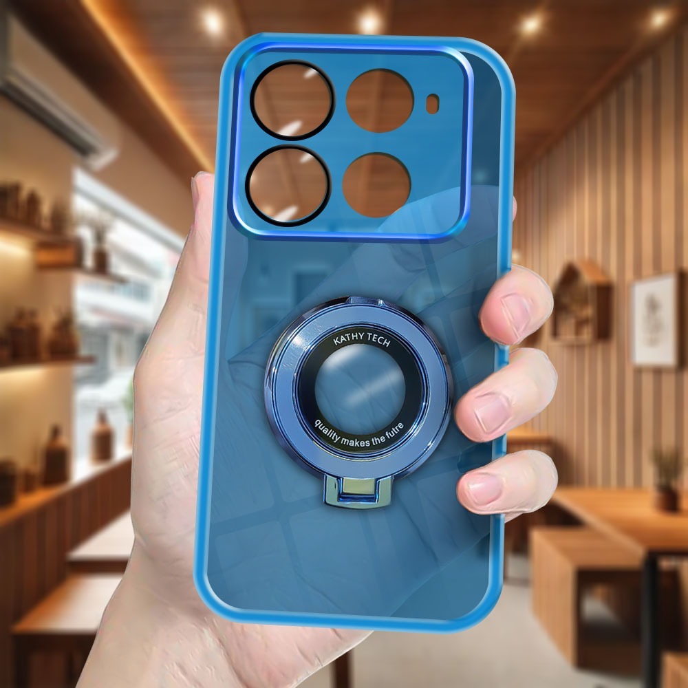 Case Silikon Magsafe Infinix Note 40 Pro 4G / Note 40 Pro 5G / Note 40 Pro Plus Wireless Charger Sta