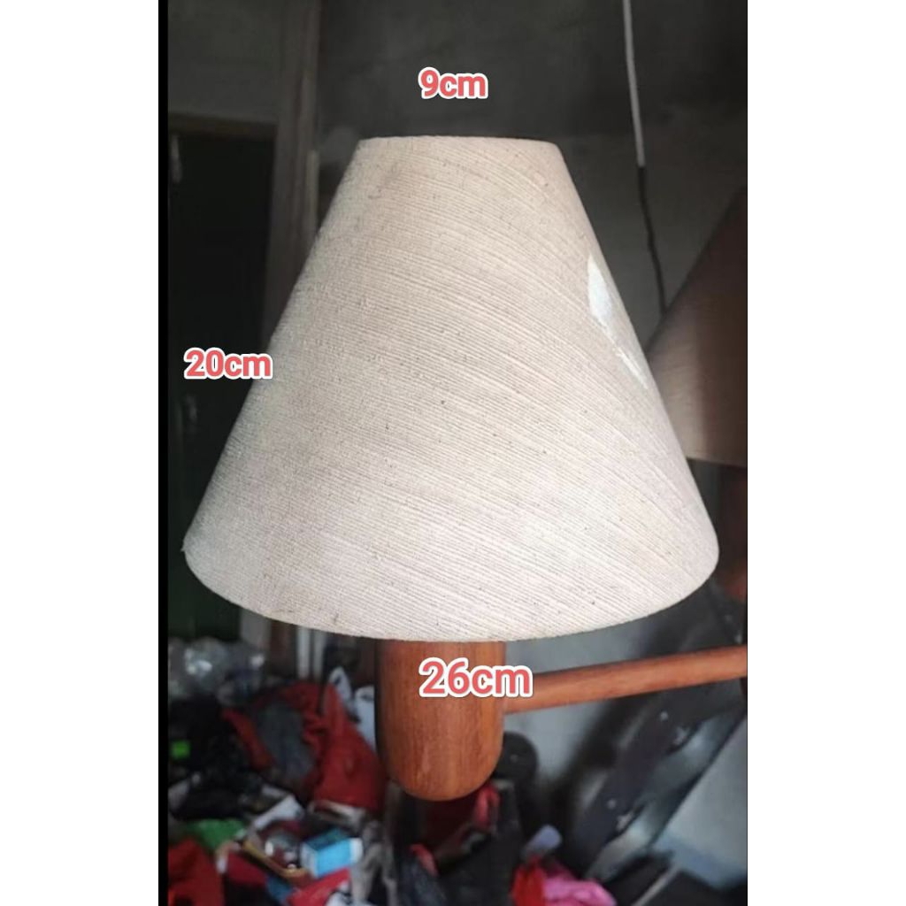 Topi Lampu Meja Topi Lampu Gantung (bisa custom) Topi Kap Lampu Dekor Dekorasi Kap Topi Lampu Hias