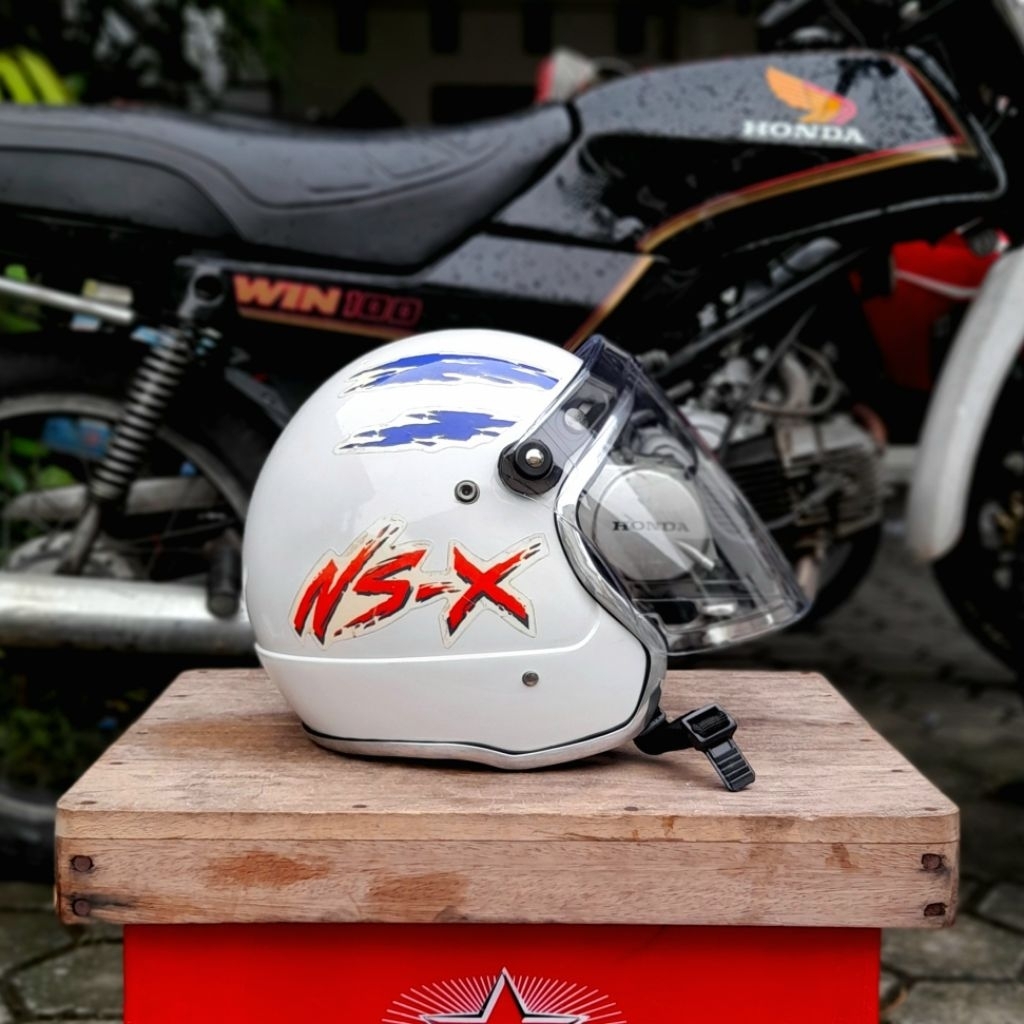 helm honda | helm nsx | helm astrea | MURAH