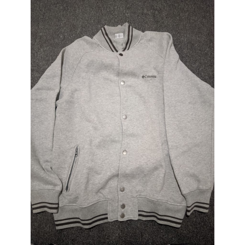 jaket varsity columbia second