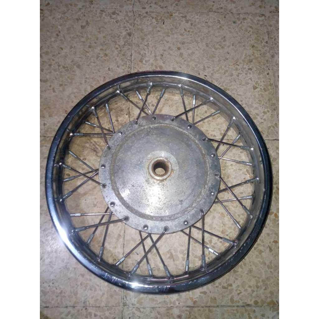 Velg Ruji Belakang Yamaha Mio Sporty Mio Smile Ring 14 Bekas