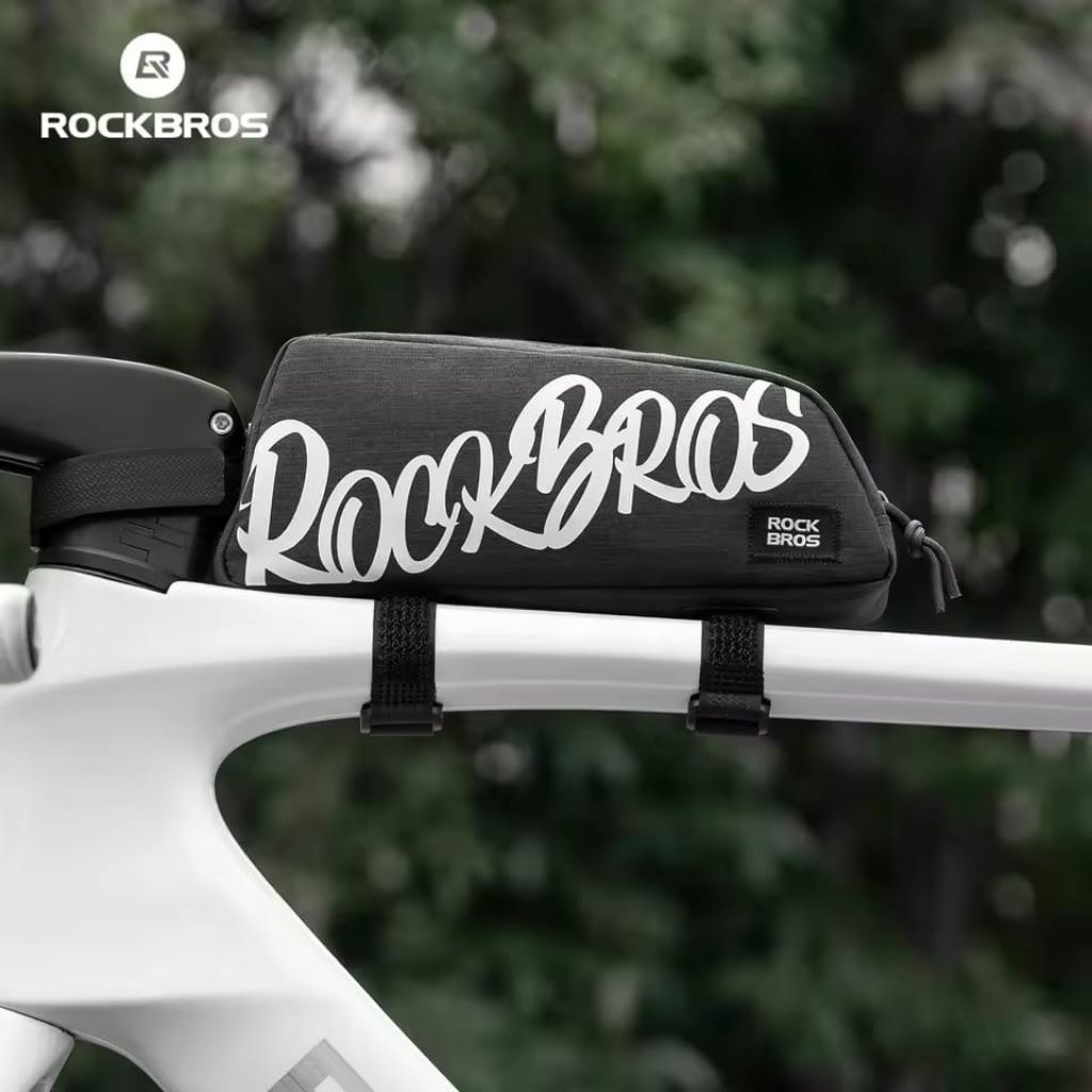 ROCKBROS G009 UPPER TUBE BAG TAS FRAME SEPEDA ORIGINAL ROCKBROS TOP TUBE BAG TAS SEPEDA ORIGINAL