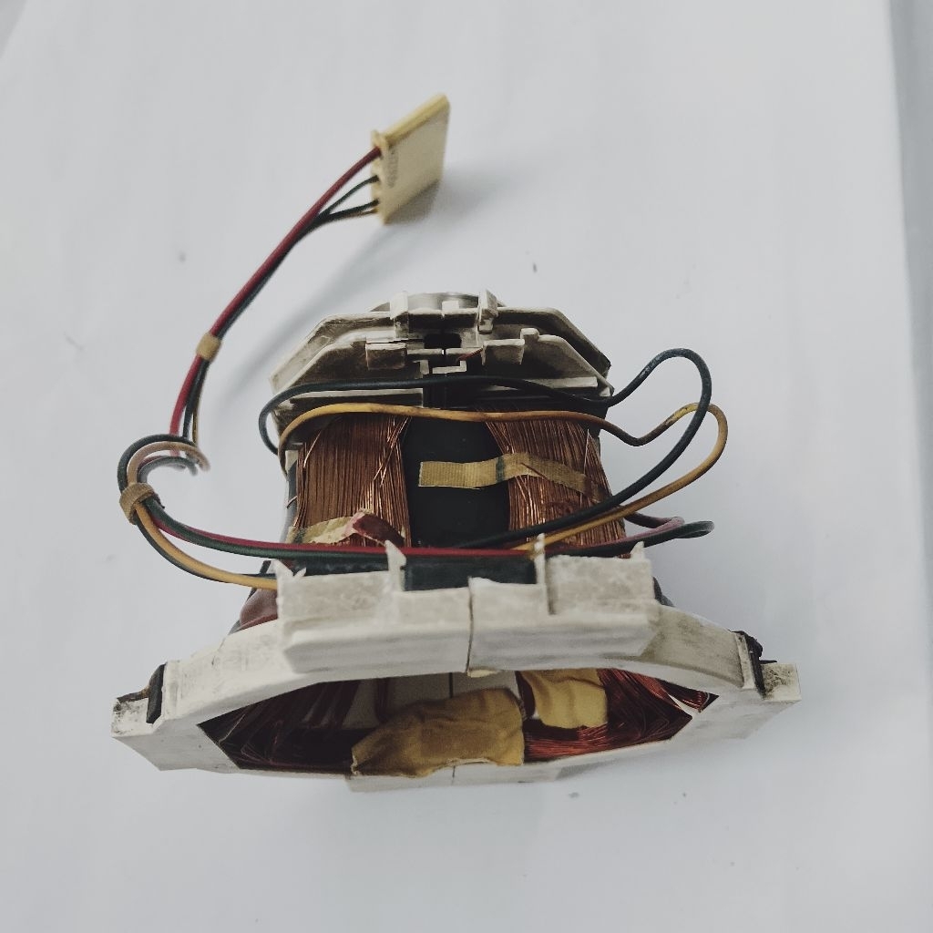 DEFLEKSI YOKE TV SHARP FLAT 21 ORIGINAL CABUTAN