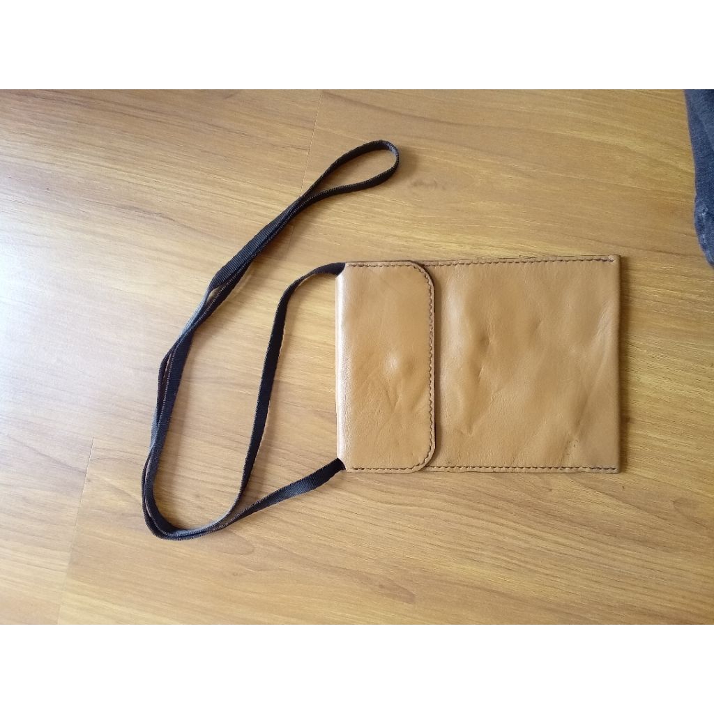 Tas selempang mini coklat PL Vintage