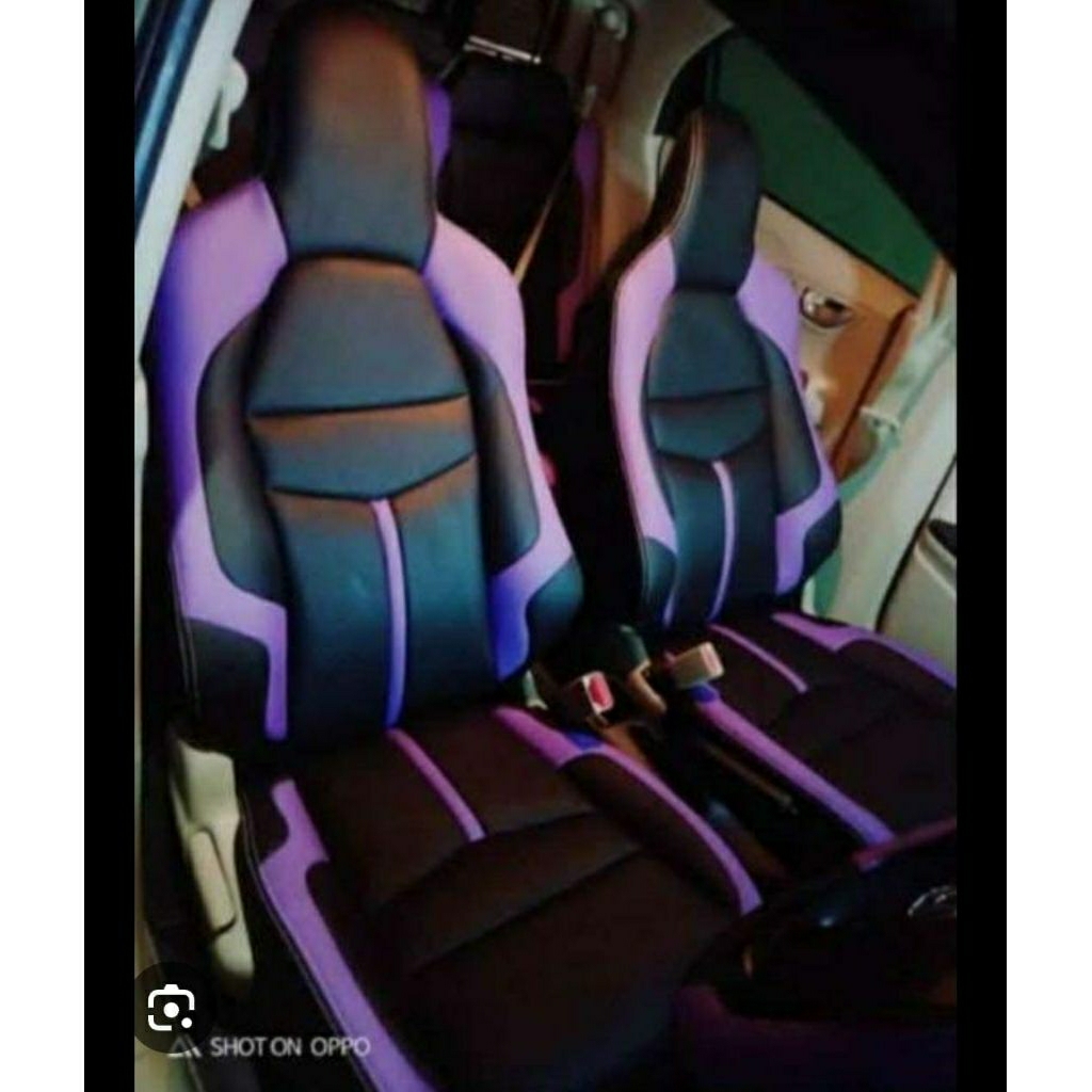 sarung jok mobil BRIO SATYA 2022-2025 bahan oscar asiaplas