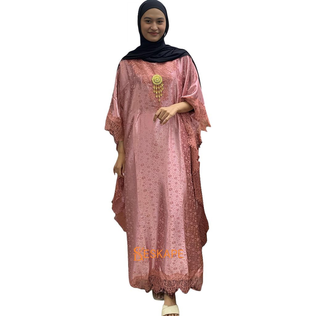 Kaftan Dewasa Terlaris | Kaftan Jaguard silk Premium