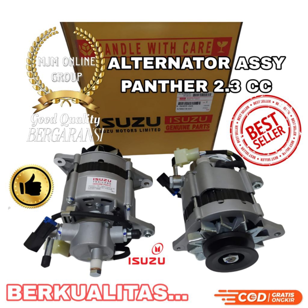 ALTERNATOR - DINAMO CAS ISUZU PANTHER 2.3 ORIGINAL