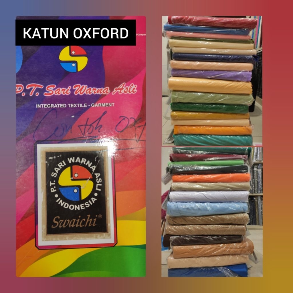KAIN KATUN OXFORD