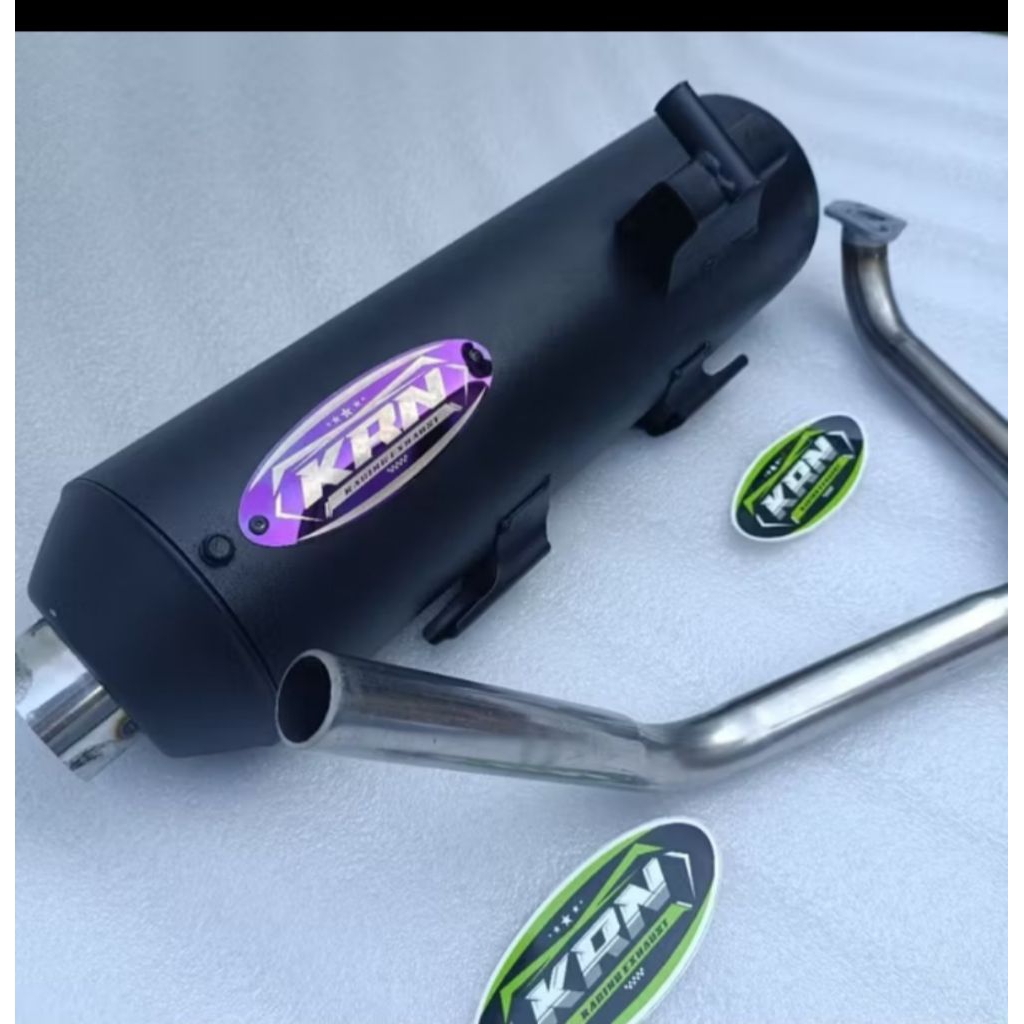 (TERBARU) Knalpot Cs Pro Original cocok untuk Pcx 160 Aerox 155 Vario 125/150 Nmax new Nmax old All 