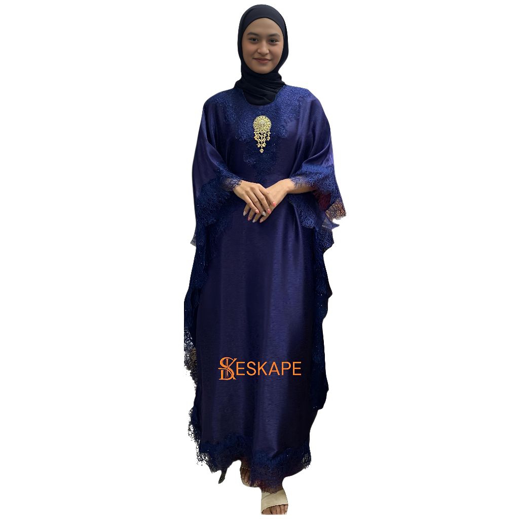 Kaftan Muslim Jaguard silk premium