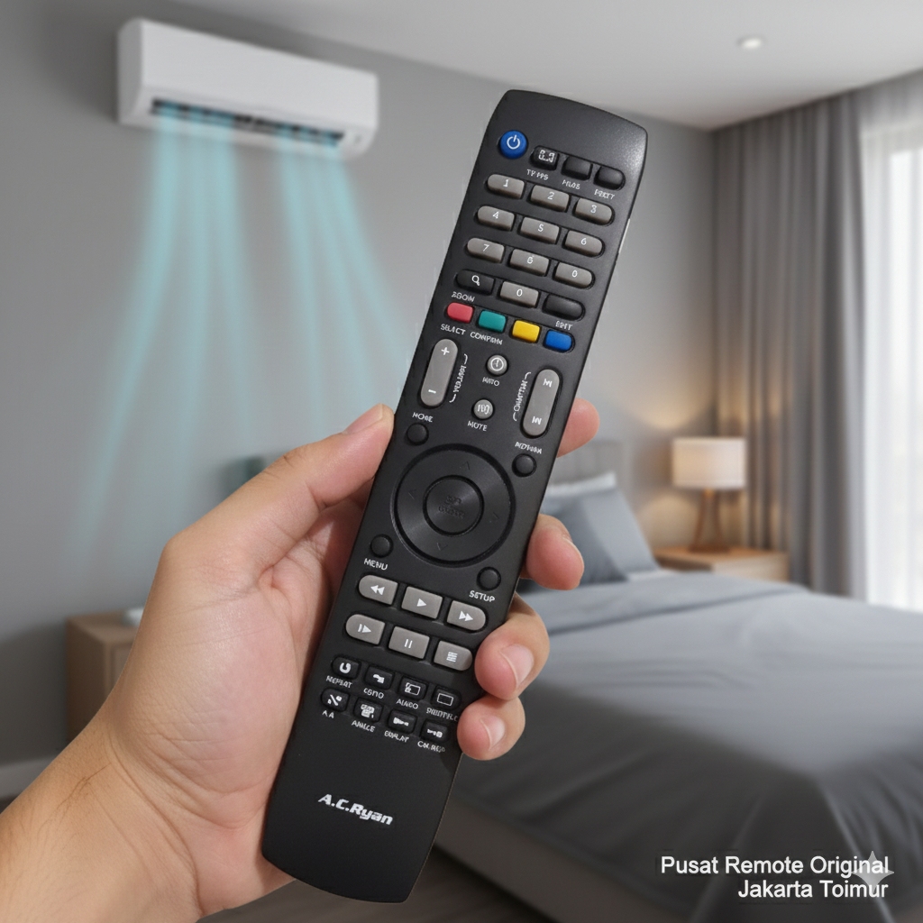 REMOTE REMOT PLAY ON AC RYAN A.C.RYAN MULTIMEDIA ORIGINAL ASLI