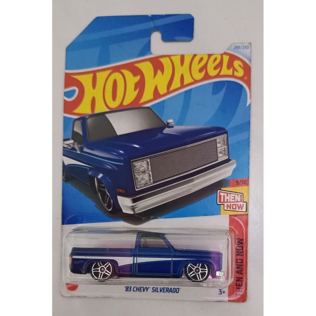 hotwheels chevy silverado