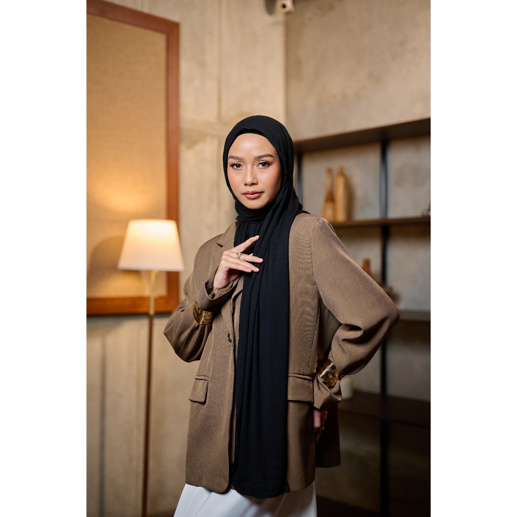 ZM Zaskia Mecca - Zinia Hijab Instant Polos | Daily