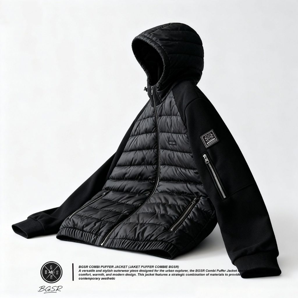 Jaket Gunung  gelembung Jacket Gelembung Puffer Jacket Musim Dingin Jaket Gelembung Casual Outdoor