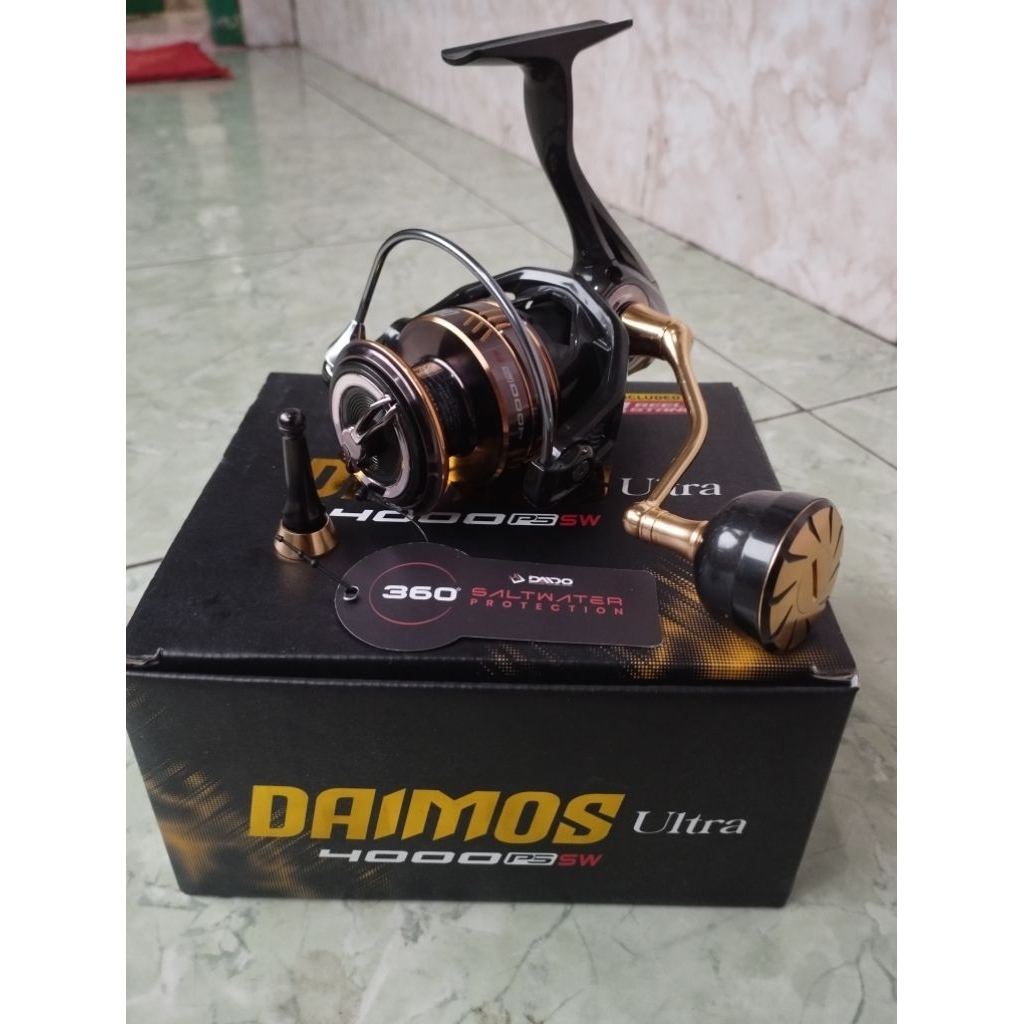 reel daido daimos ultra