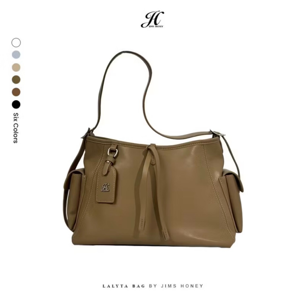 Jims Honey Lalyta Backpack TSB-001 - Tas Ransel Mini Stylish Wanita Anti Maling Original