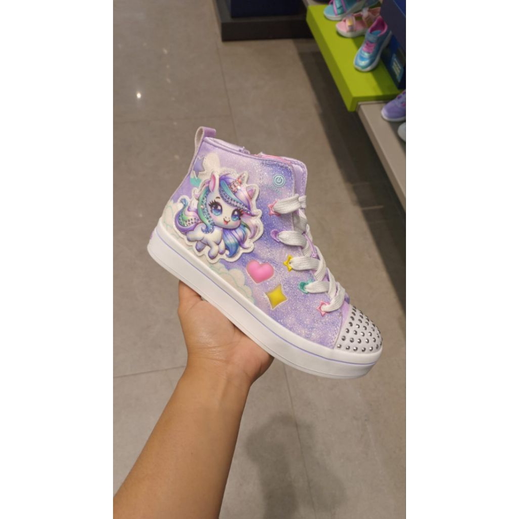 Skechers Light Unicorn Glam-Purple