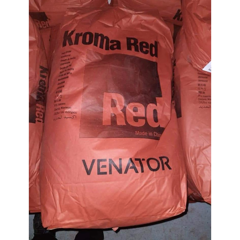 PIGMENT IRON OXIDE KROMA RED VENATOR
